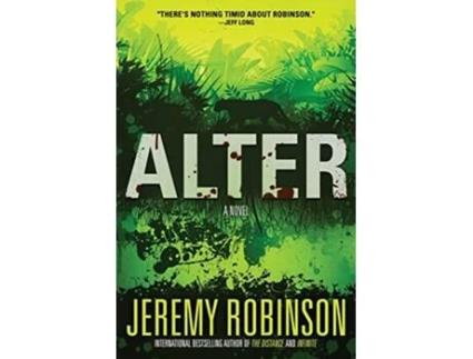 Livro Alter de Jeremy Robinson (Inglês)