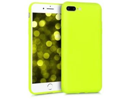 Capa para iPhone 7 Plus KWMOBILE Amarelo