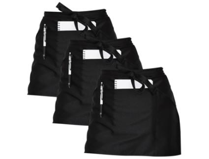 Aventais Femininos com Bolso para Ferramentas À Prova D'Água e de Proteção