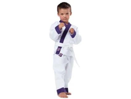 Kimono para Criança Unissexo de Judo DRACHENKRALLE (90 cm - Multicor)