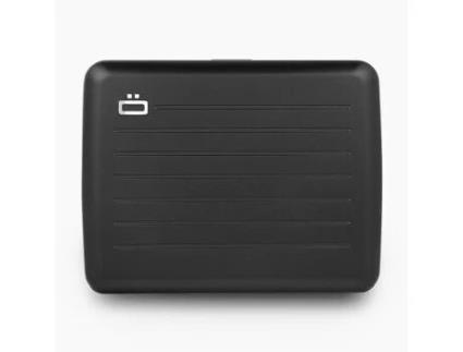 Carteira Fólio OGON DESIGNS Ögon Design Smart Case Opium De Alumínio Preto