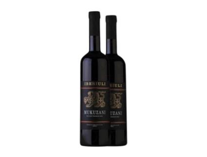 Vinho SHUMI Iberiuli Mukuzani Crianza (0.75 L - 2 Unidades)