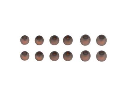 HURRISE 12 Pontas Auriculares de Silicone Confortáveis para Fones de Ouvido Isolamento de Ruído