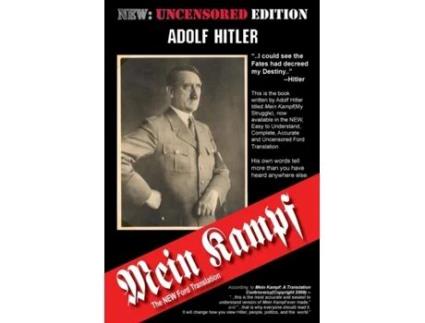 Livro Mein Kampf: The New Ford Translation Adolf Hitler (Inglês)