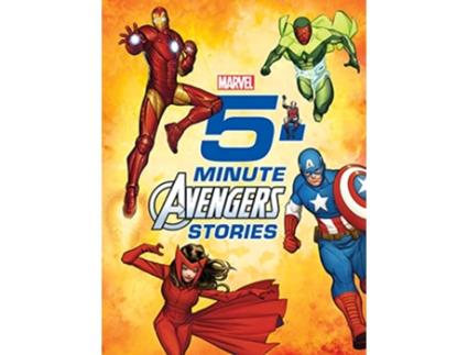 Livro 5Minute Avengers Stories de Marvel Press Book Group (Inglês - Capa Dura)