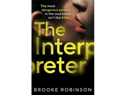 Livro Interpreter de Brooke Robinson (Inglês - Capa Dura)