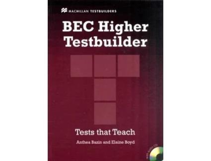 Livro Bec Testbuilder/Higher