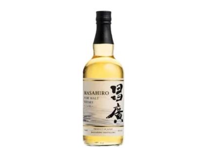 Whisky Single Malt MASAHIRO Japanese (0.7 L - 1 Unidade)