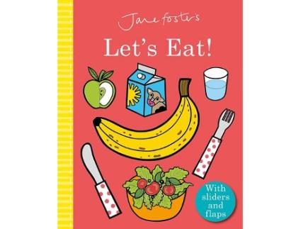 Livro Jane Fosters Lets Eat! de Jane Foster (Inglês - Capa Dura)