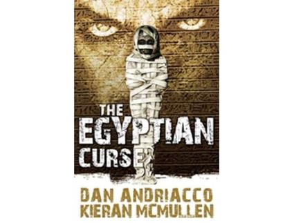 Livro The Egyptian Curse Enoch Hale Sherlock Holmes de Dan Andriacco Kieran McMullen (Inglês)
