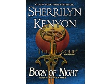 Livro Born of Night de Sherrilyn Kenyon (Inglês)