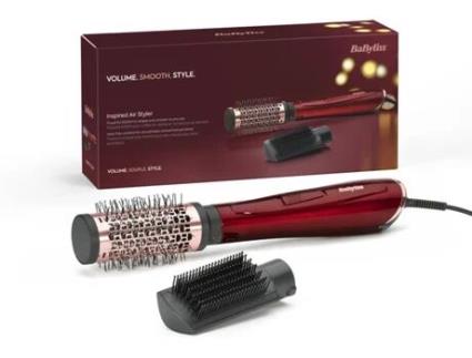 Modelador de Cabelo BABYLISS AS812PE (3 Níveis de temperatura - 1000 W)