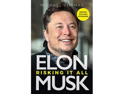 Livro Elon Musk de Michael Vlismas (Inglês)