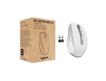Mx Anywhere 3S For Business Ratón Oficina Mano Derecha Rf Wireless Bluetooth Laser 8000 Dpi