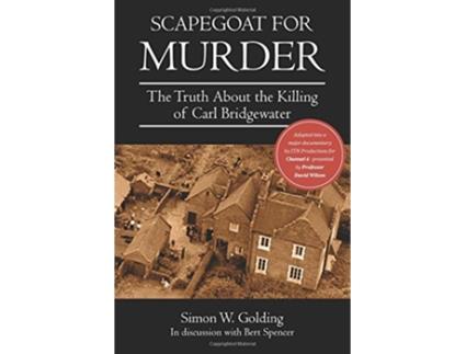 Livro Scapegoat for Murder de Simon W Golding (Inglês)