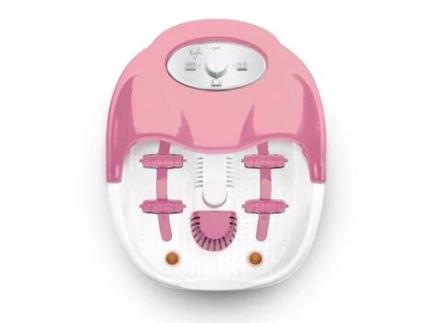 Banho de Pés Massageiro 80W 5.1L Hfm800 YOGHI Rosa