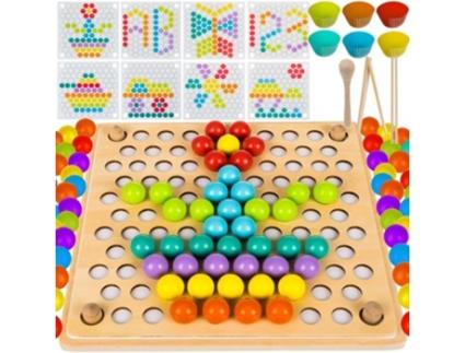 Wooden Beads Puzzle 22403 KRUZZEL