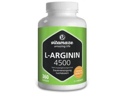 VITAMAZE L-Arginina 4500 360 Cápsulas