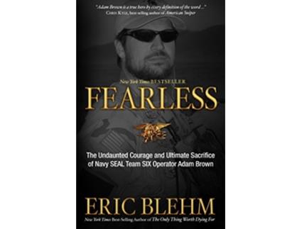 Livro Fearless de Eric Blehm (Inglês)