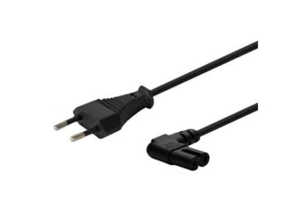 Cabo de Alimentação SAVIO CL-144 Preto 3 m