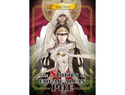 Livro manga classics stories of edgar allan poe de edgar allan poe (inglês)
