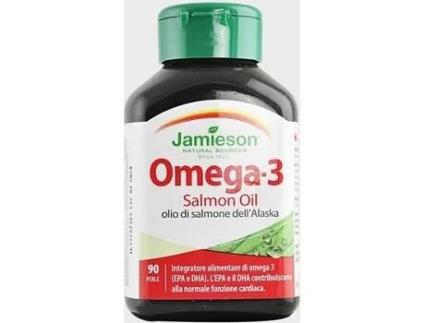 Suplemento Alimentar JAMIESON Salmão Omega (90 pérolas)