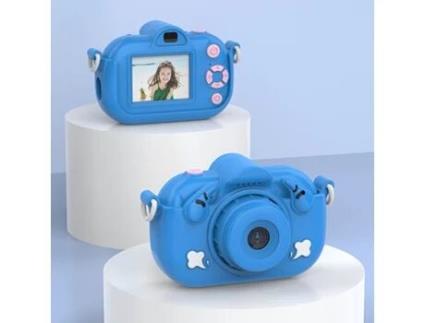 Câmera Infantil TRUMTW 501 Azul