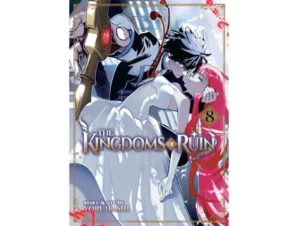 Livro Kingdoms of Ruin Vol. 8 de Yoruhashi (Inglês)