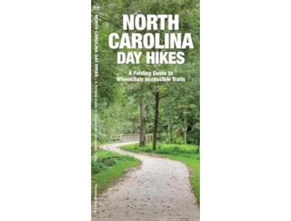 Livro North Carolina Day Hikes de James Kavanagh Waterford Press (Inglês)
