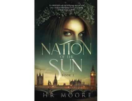 Livro Nation of the Sun The Ancient Souls Series de HR Moore (Inglês)