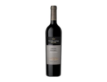 Vinho TERRAZAS DE LOS ANDES Grand Malbec Mendoza (0.75 L - 1 Unidade)