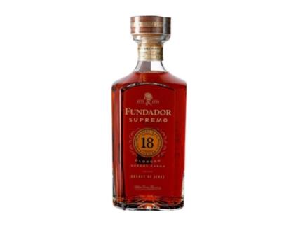 Brandy Conhaque PEDRO DOMECQ FUNDADOR Supremo Jerez-Xérès-Sherry 18 Anos (1 L - 1 Unidade)