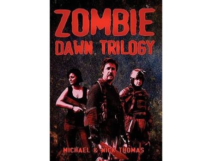 Livro Zombie Dawn Trilogy Illustrated Collectors Edition de Michael G Thomas Nick S Thomas (Inglês)