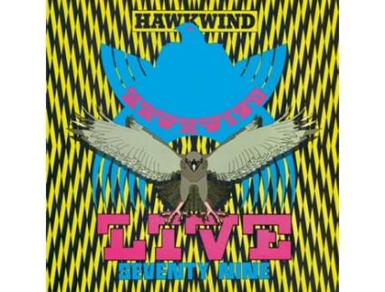 Hawkwind Live Seventy-Nine Vinil Transparente Edição Limitada Rsd 2024