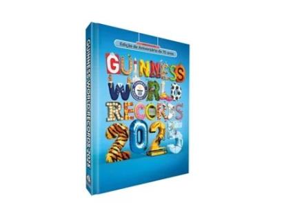 Livro Guinness World Records 2025 de Guinness World Records (Português)