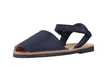 Sapatos de Criança RIA MENORCA Pele Azul (27)