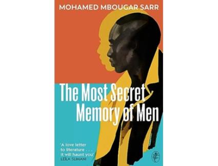 Livro Most Secret Memory of Men de Mohamed Mbougar Sarr (Inglês)