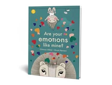 Livro Are your emotions like mine? de Chitwan Mittal (Inglês - Capa Dura)