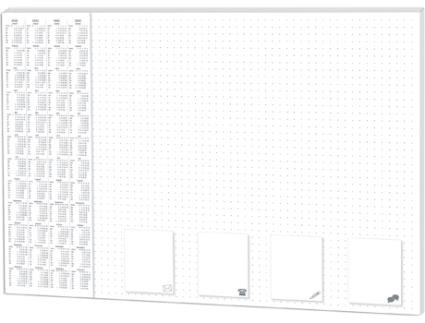 Bloco de Mesa de Papel RNK VERLAG Office Pontilhado