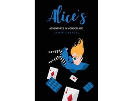 Livro Alices Adventures In Wonderland de Lewis Carroll (Inglês)