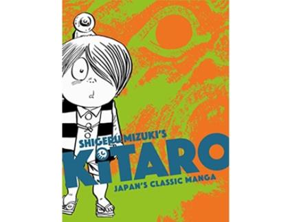 Livro Kitaro de Shigeru Mizuki (Inglês)