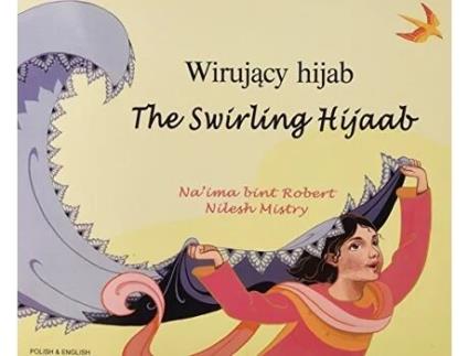 Livro Swirling Hijaab in Polish and English de Naima bint Robert (Inglês)