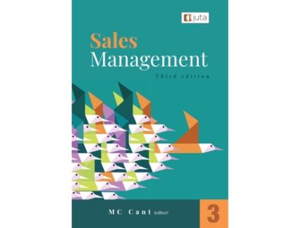 Livro Sales Management de Rosie A Point (Inglês)