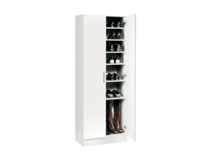 Sapateira 2 Portas 171X60X35 Branco VENPRODIN