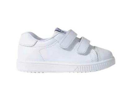 Sapatilhas Unissexo para Desporto TITANITOS Cronos Velcro Pele Branco (40)