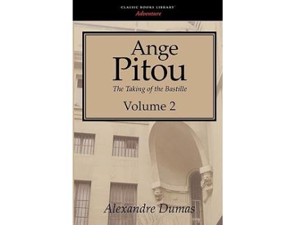 Livro Ange Pitou Volume 2 de Alexandre Dumas (Inglês)