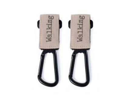 Conjunto de 2 Gangues para Cochecito Eco Mum WALKING MUM