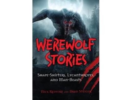 Livro Werewolf Book de Nick Redfern e Brad Steiger (Inglês)