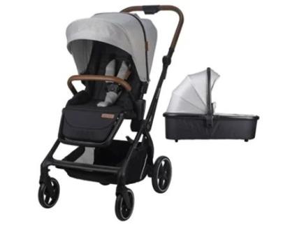Carrinho Bebé 2 em 1 Convertível COCCOLLE Saliara Greystone
