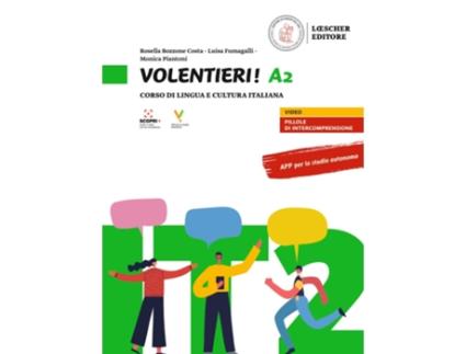 Livro Volentieri! de Monica Piantoni, Luisa Fumagalli et al. (Italiano)